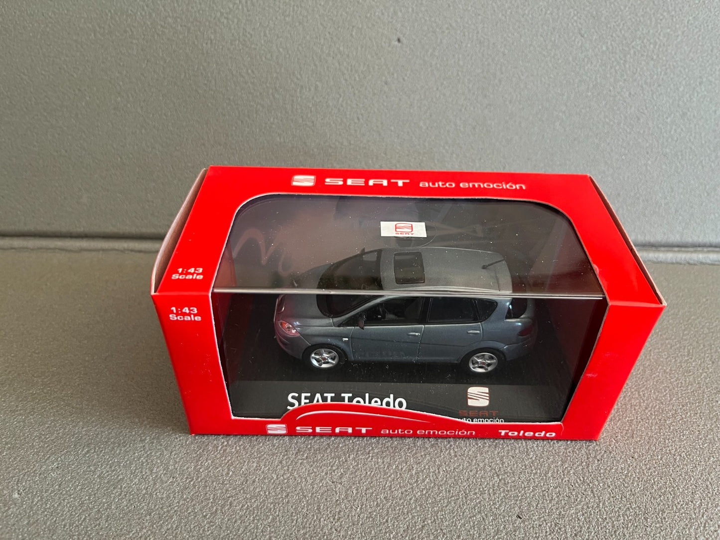 Voiture Miniature Seat Toledo VAPS Collection au 1/43