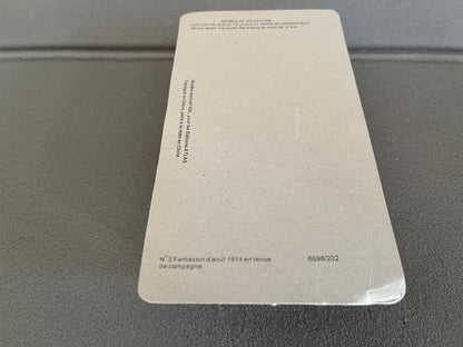 Soldat Plomb 1914 1918 NSL Editions Atlas Fantassin d'aout tenue campagne N°2