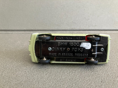 Ancienne Voiture Miniature BMW 1500 534 France Meccano Dinky Toys 1/43