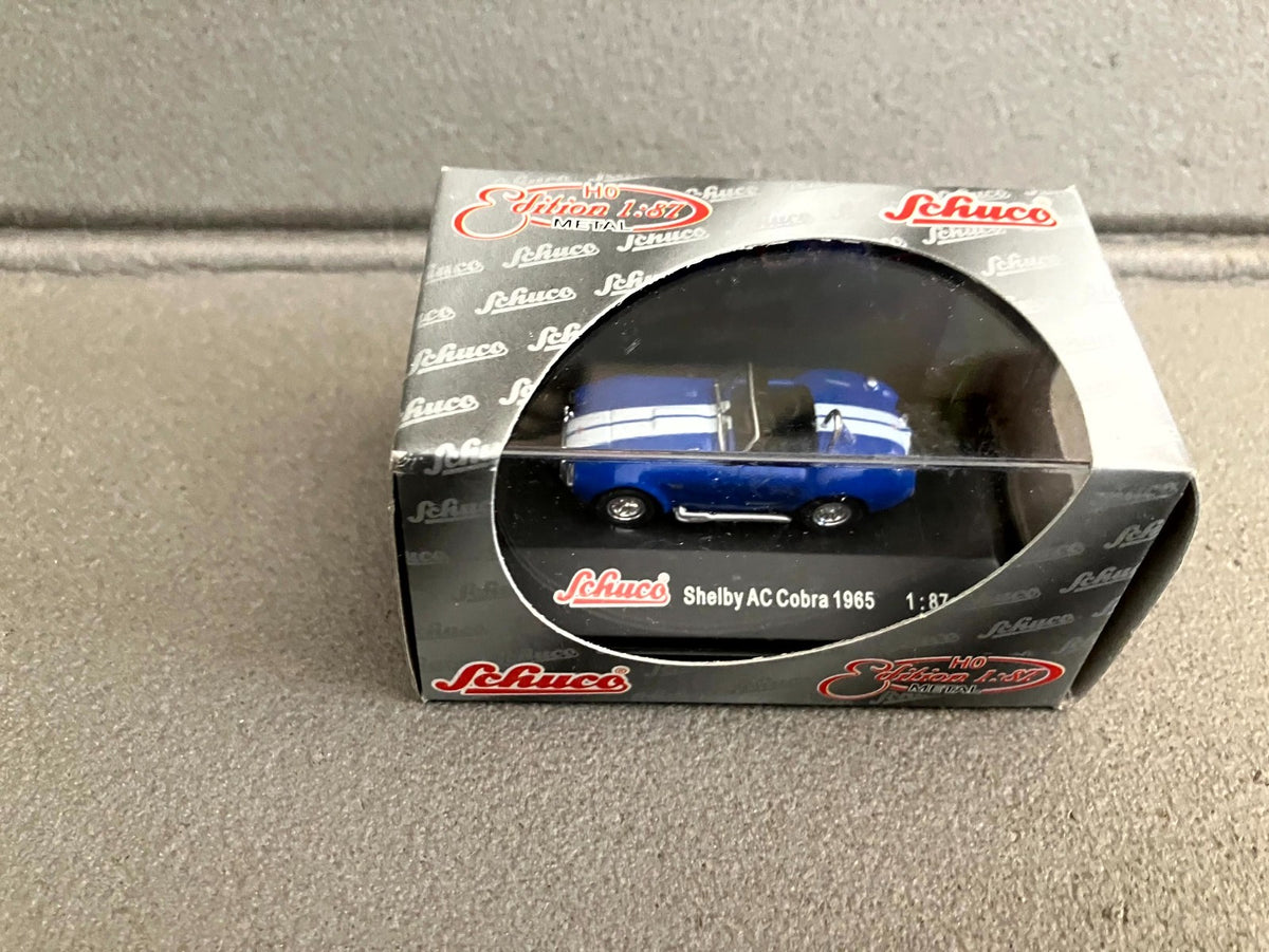 Voiture Miniature Shelby AC Cobra 1965 Schuco 1/87 HO