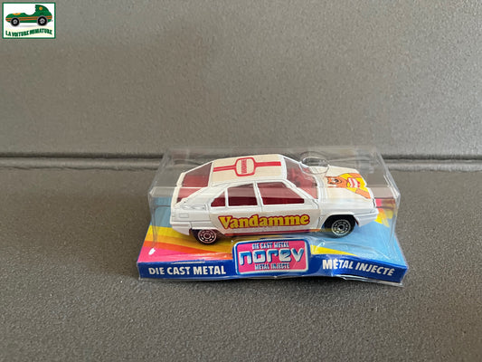 Ancienne Voiture Miniature Citroen BX Vandamme Norev au 1/43