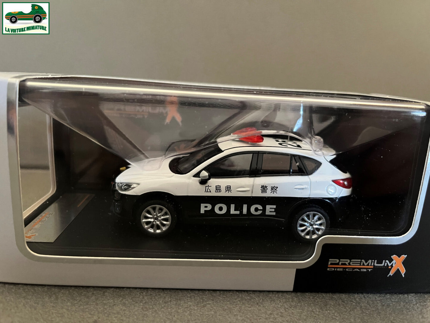 Voiture Miniature Mazda CX-5 2013 Police Japon Premium X au 1/43