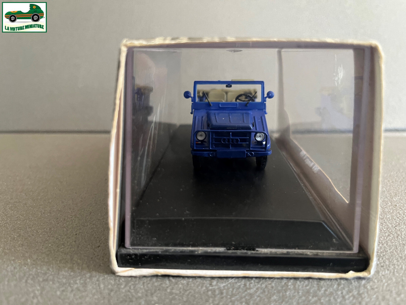 Voiture Miniature DKW Munga 4 THW Starline Models au 1/43