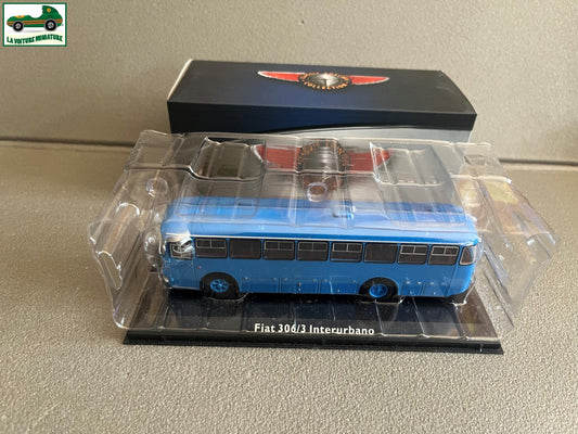 Voiture miniature Fiat 306/3 Interurbarno Autobus Bus Autocar Atlas 1/72