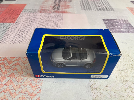 Voiture miniature Audi TT Corgi TY91081 au 1/43