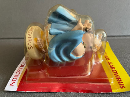 Figurine de Collection Astérix Obélix Gracchus Garovirus Plastoy Atlas