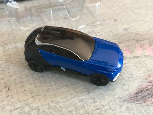 Voiture miniature Peugeot Concept Car Quartz Norev 3 inches 1/64