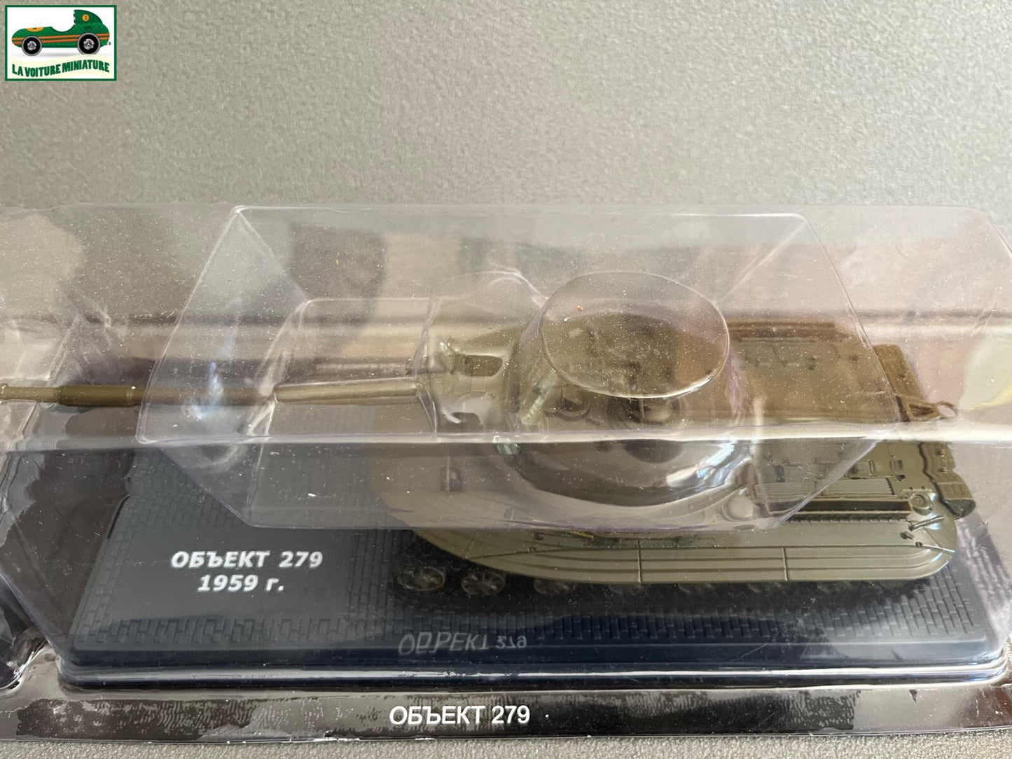 Voiture Miniature Militaire Tank Char Object 279 1959 Russe URSS Pays Est 1/43