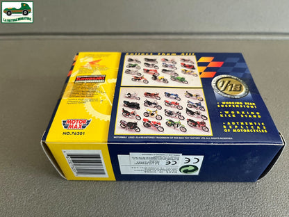 Moto miniature Kawasaki Ninja Super Bikes Motor Max 1/18