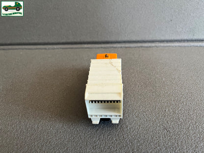 Ancienne Voiture Miniature Camion Volvo F-89 Poubelle Paris Norev Mini Jet