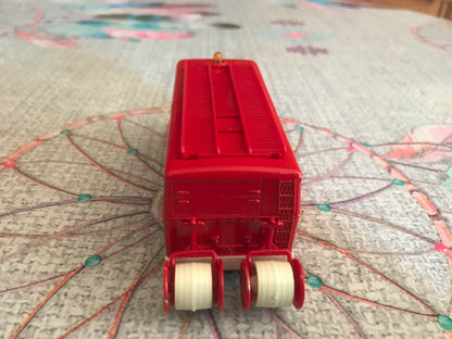Voiture Miniature Camion Secours Pompiers Berliet GAK 17 Solido 1/55