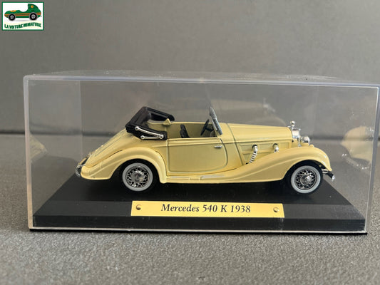 Voiture miniature Mercedes 540 K 1938 au 1/43