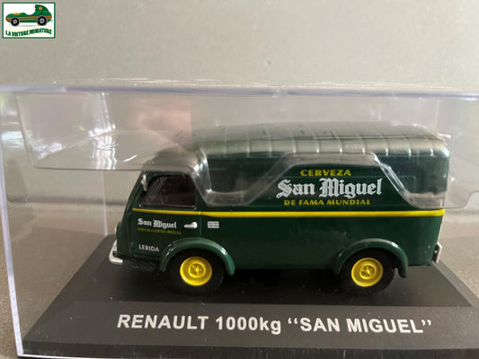 Voiture Miniature Camion Publicitaire Renault 1000kg San Miguel au 1/43