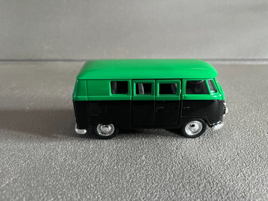 Voiture Miniature Bus Volkswagen Combi T1 1963 Welly au 1/34 1/39