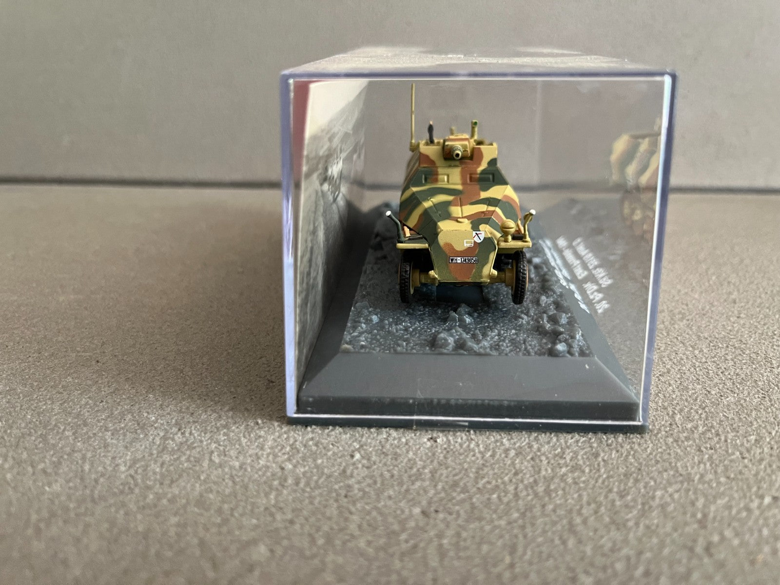 Miniature Militaire Char Tank Blindé Sd.Kfz. 251/9 Ausf. D Altaya 1/72