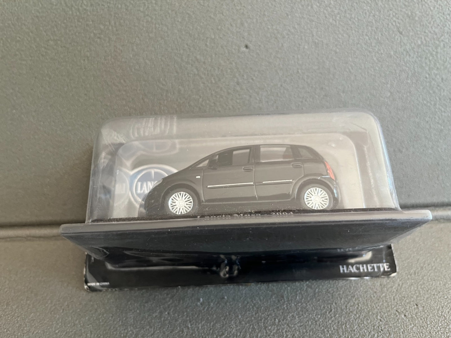Voiture miniature Lancia Musa Norev Hachette au 1/43