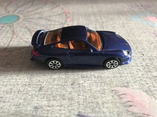 Voiture miniature Collection Porsche 911 Carrera Burago au 1/43