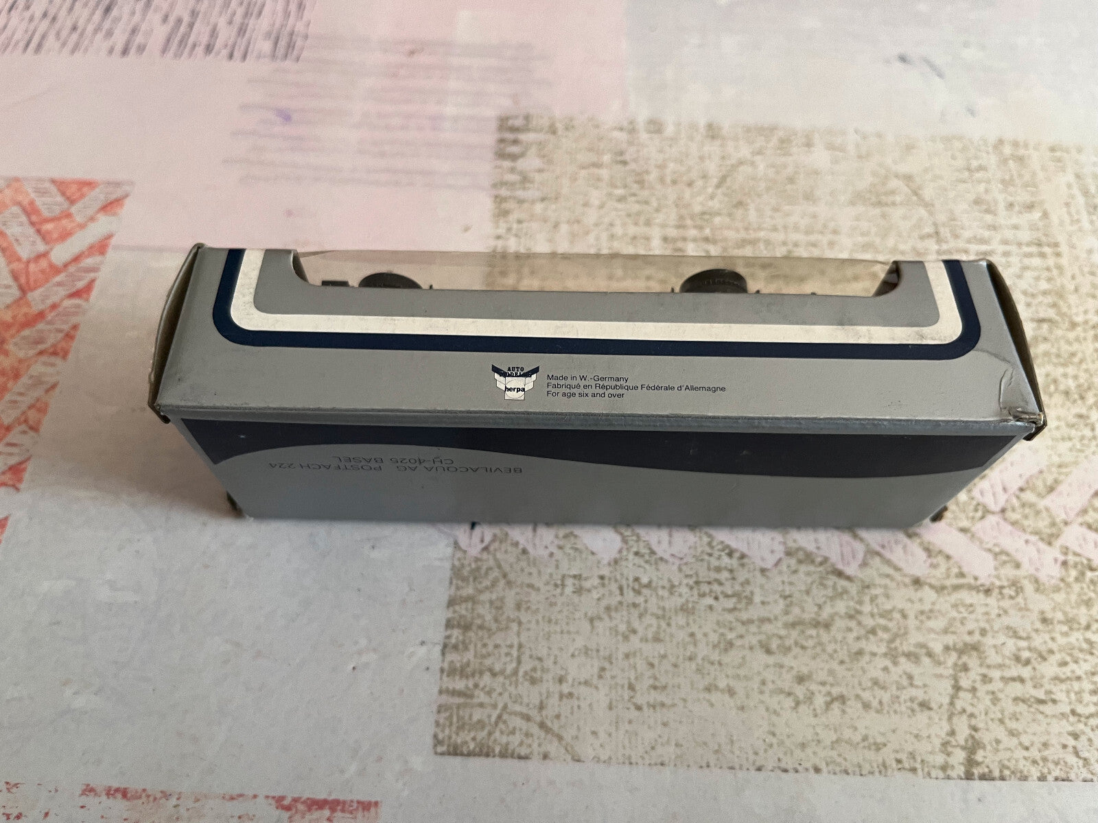 Voiture Miniature Camion Frigorifique Bevi Mercedes Viaca 1/87 HO