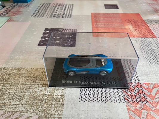 Voiture Miniature Renault Laguna 1990 Concept Car Norev au 1/43