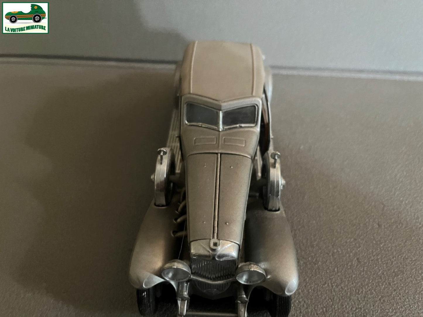 Voiture miniature 1933 Duesenberg SJ Twenty Grand Franklin Mint 1/24 Défauts