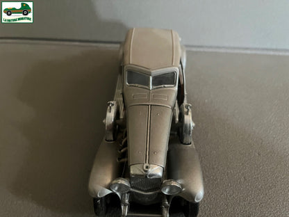 Voiture miniature 1933 Duesenberg SJ Twenty Grand Franklin Mint 1/24 Défauts