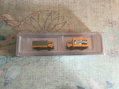Voiture Miniature Set Lot de 2 Camions Magirus Deutch Poste DBP Brekina 1/87 HO