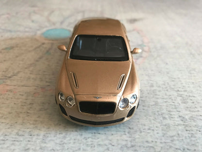 Voiture miniature Collection Bentley Continental Supersport Welly 43623