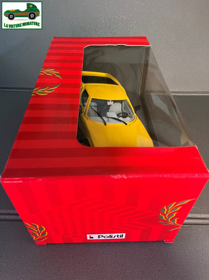 Voiture miniature Lamborghini Miura Polistil au 1/18