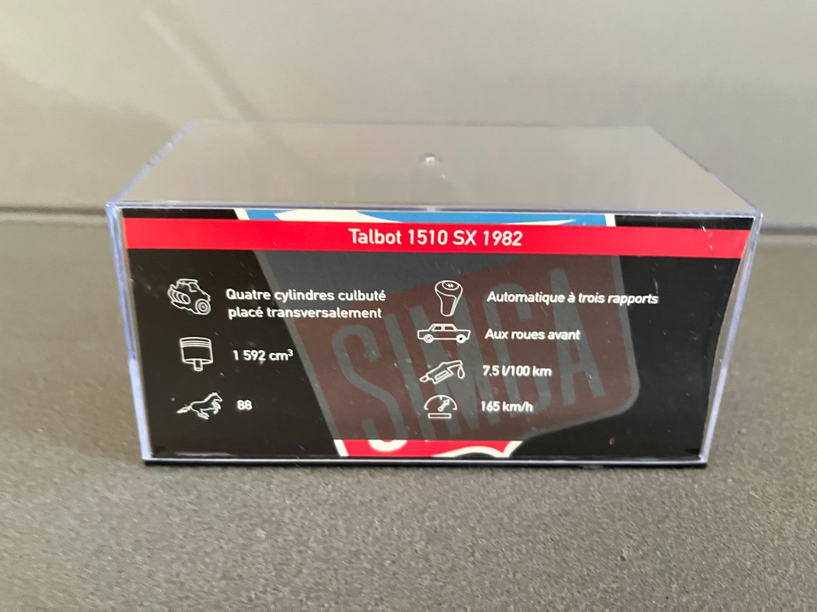 Voiture Miniature Talbot 1510 SX 1982 Altaya au 1/43