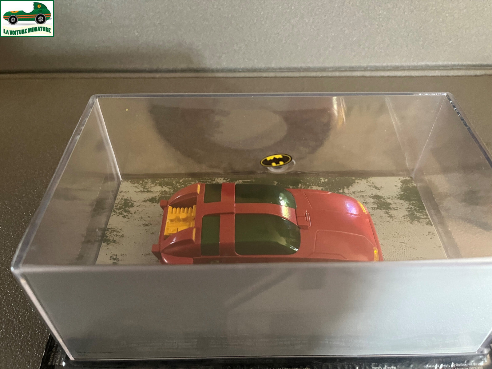 Voiture Miniature Batmobile Les Véhicules de Batman Robin #1 Vehicle 1/43