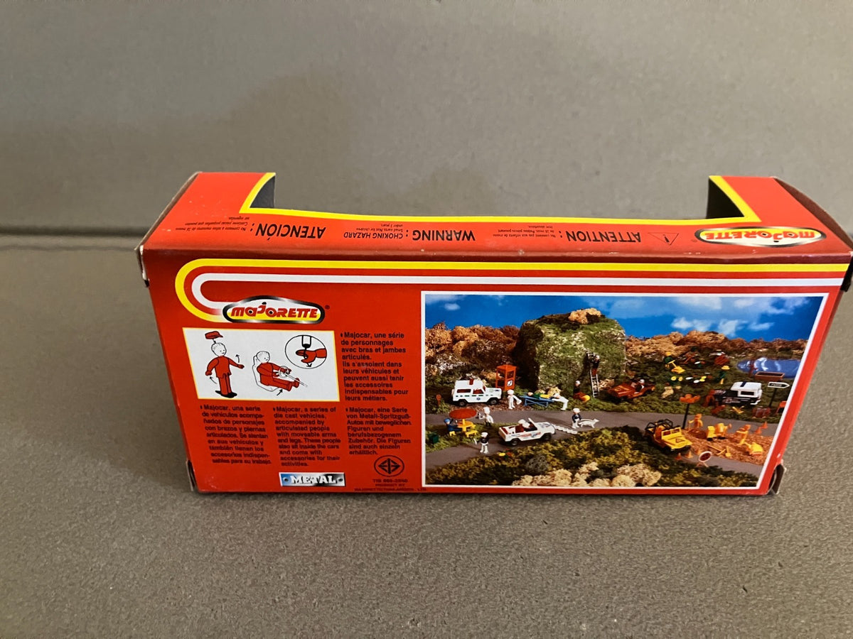 Voiture miniature Majocar 7300 Engin Chantier 24-H94 Majorette