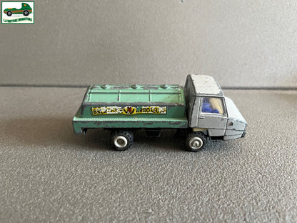 Ancienne Miniature Camion Berliet Stradair Balayeuse France Jouets FJ Epave 1/60