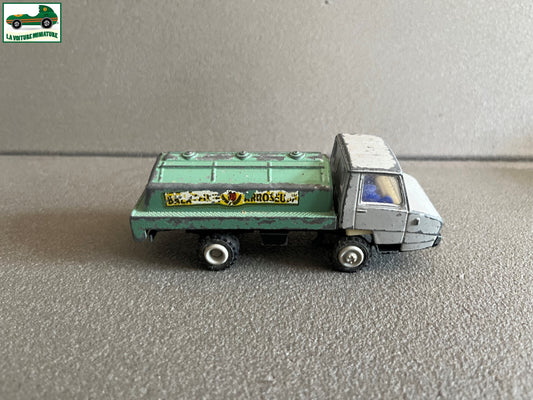 Ancienne Miniature Camion Berliet Stradair Balayeuse France Jouets FJ Epave 1/60