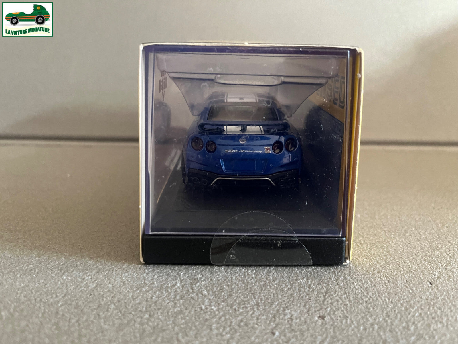 Voiture Miniature Nissan GT-R R35 50th Edition CCA Cool Chic Auto 1/42 non 1/43