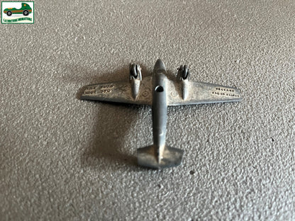 Ancien Avion Miniature Dinky Toys Meccano France Amiot 370 Epave