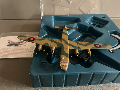 Avion miniature Militaire Avro York Raf  Kings Flight Corgi 1/144 Incomplet