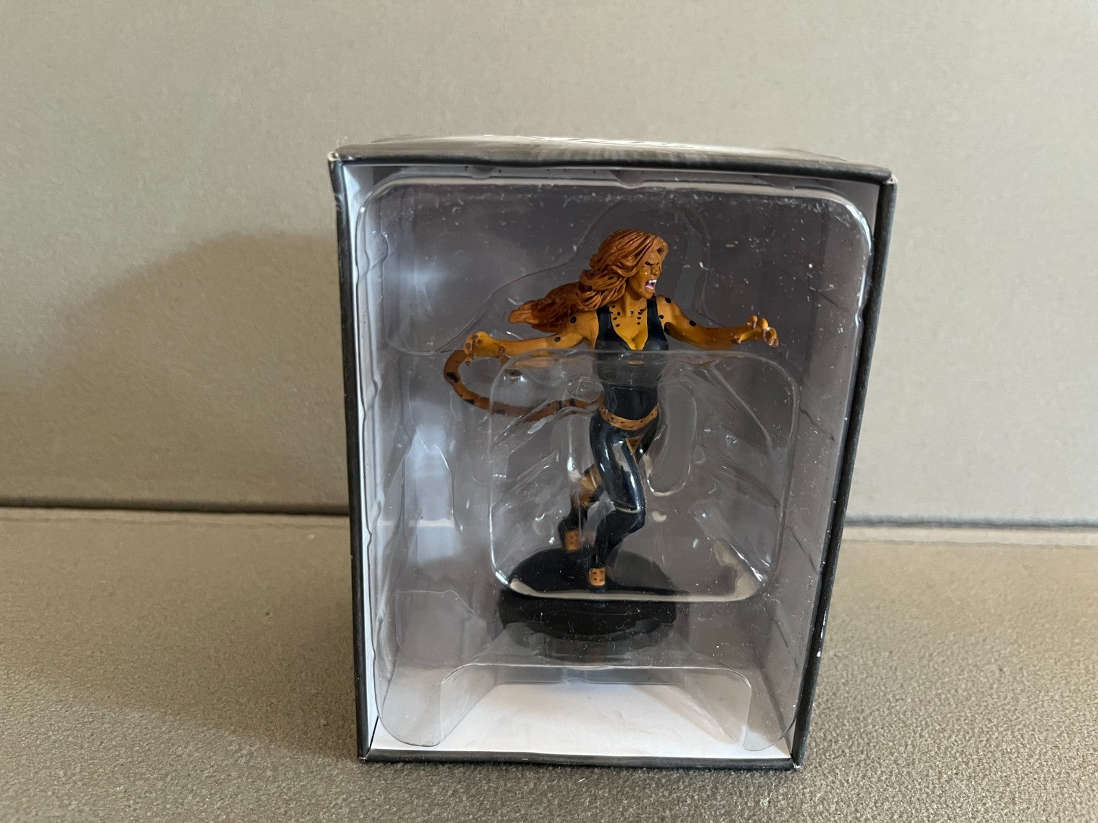 Figurine de Collection DC Comics Cheetah Eaglemoss 1/21 Plomb