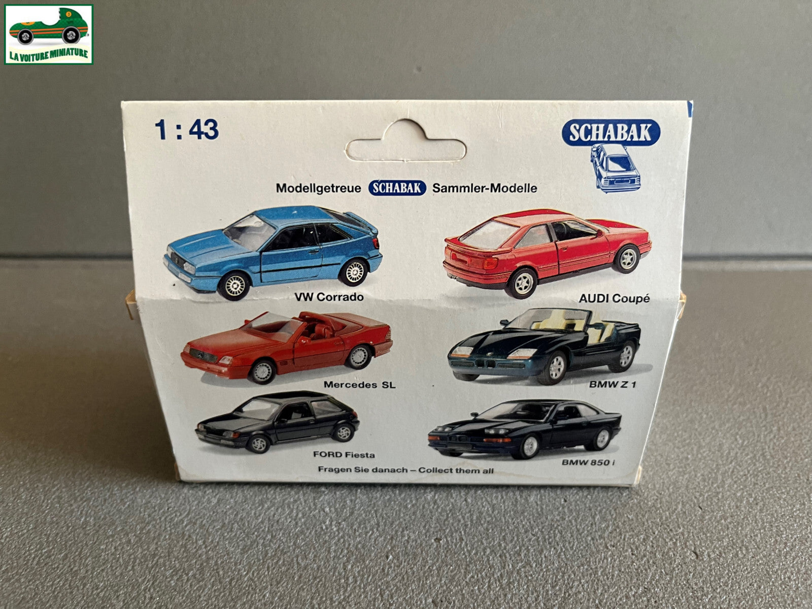 Ancienne Voiture miniature BMW Z1 Schabak au 1/43