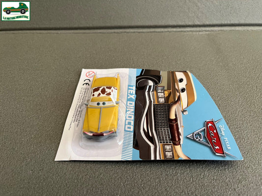 Voiture Miniature Cars Disney Pixar Tex Dinoco Plastique DHP