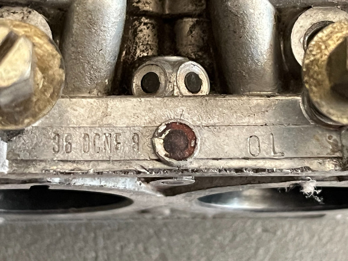 Pièce Voiture Ancienne Carburateur Weber 36 DCNF Matra Simca Ford
