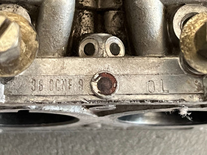 Pièce Voiture Ancienne Carburateur Weber 36 DCNF Matra Simca Ford