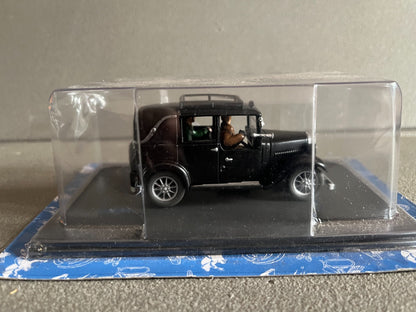 Voiture Miniature Taxi Austin La Marque Jaune Blake Mortimer 1/43