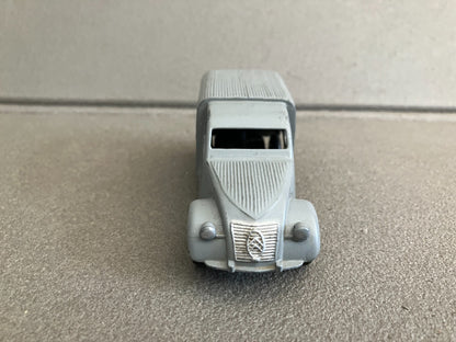 Ancienne Voiture Miniature Citroen 2CV Fourgonnette JRD France 1/43