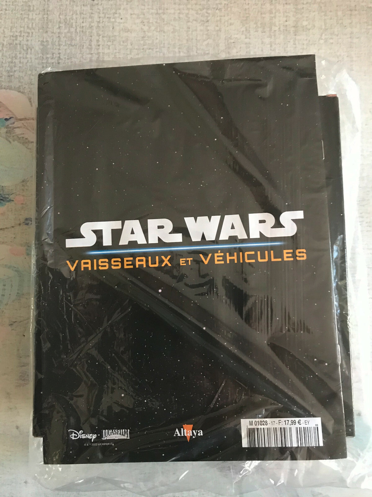 Star Wars Vaisseaux et Véhicules Kylo Ren's Command Shuttle Navette Altaya