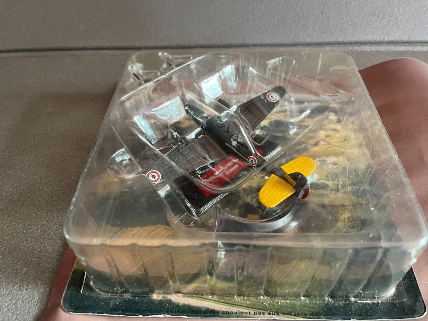 Avion miniature Militaire Bombardier Glenn Martin 167 Altaya 1/72