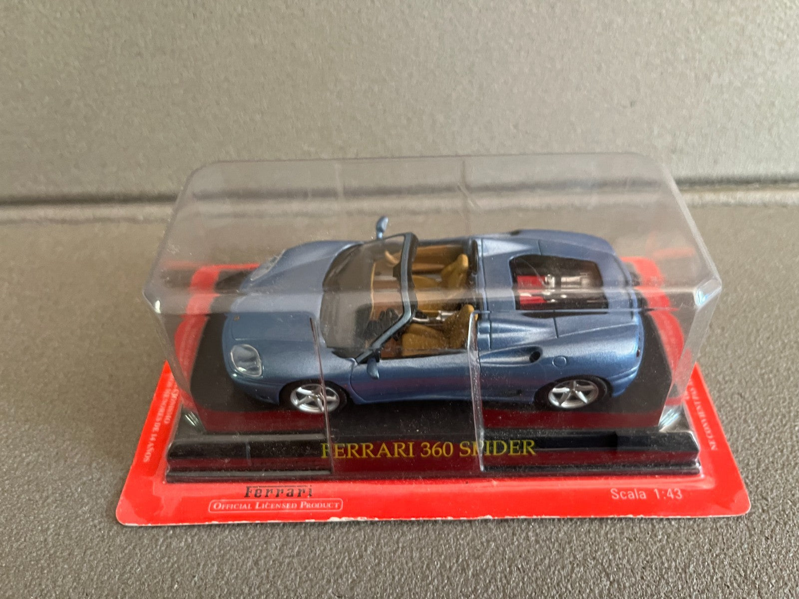 Voiture miniature Collection Ferrari 360 Spider Ixo Fabbri au 1/43