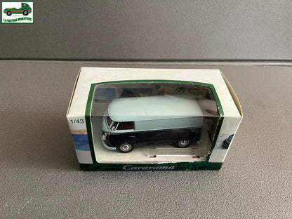 Voiture miniature Volkswagen VW Transporter Cararama au 1/43