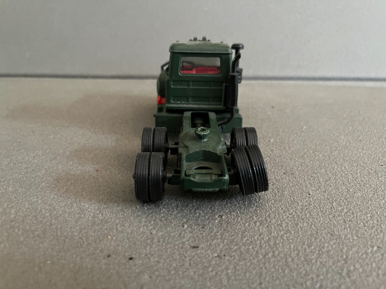 Ancienne Miniature Camion Corgi Major Mack Truck Gt Britain Epave
