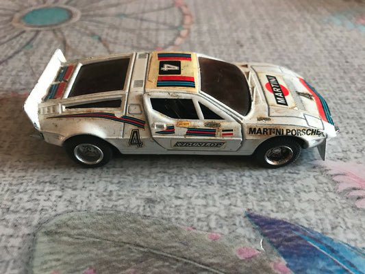 Voiture miniature Maserati Bora Martini Le Mans Made in Singapore 1/37