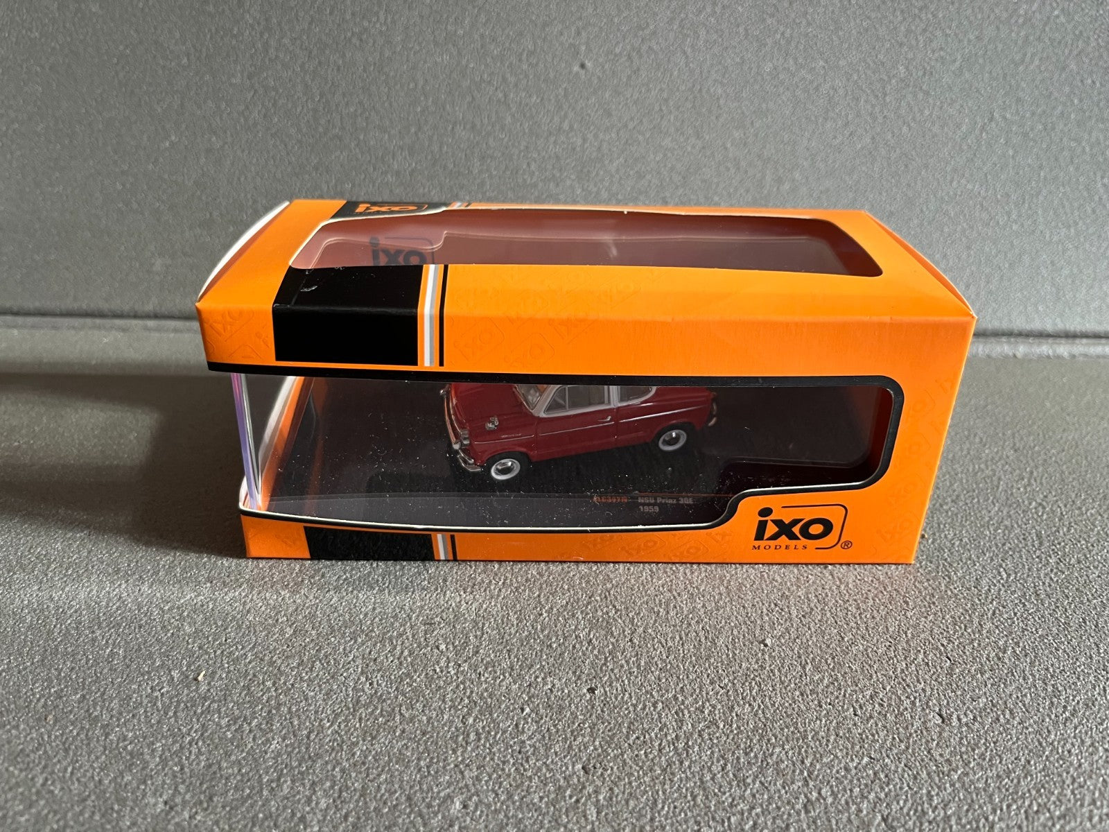 Voiture Miniature Micro Antan NSU Prinz 30E 1959 Ixo au 1/43